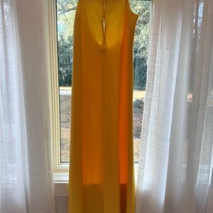 Simkin Style X ANTONIO MELANI Vibrant Yellow Maxi Dress